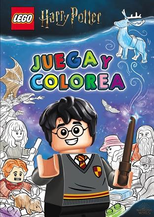 HARRY POTTER LEGO JUEGA Y COLOREA | 9788893679916 | VVAA