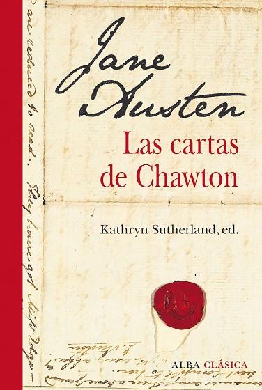 LAS CARTAS DE CHAWTON | 9788490656020 | JANE AUSTEN