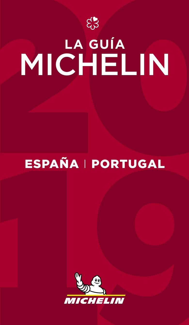 LA GUIA MICHELIN ESPAÑA & PORTUGAL 2019 | 9782067233034 | MICHELIN