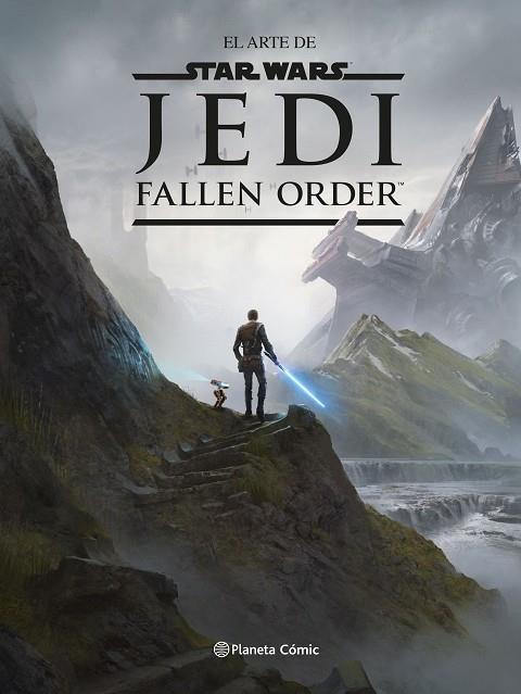 Star Wars El arte de Jedi Fallen Orden | 9788411403832 | VVAA