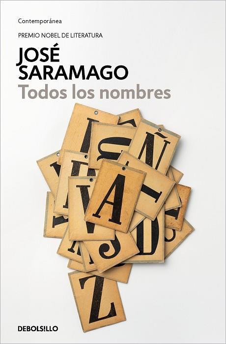 TODOS LOS NOMBRES | 9788490628737 | JOSE SARAMAGO