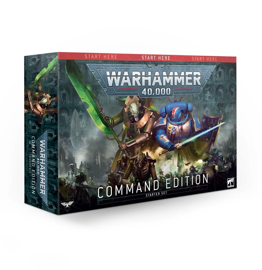 WARHAMMER 40000 COMMAND EDITION (ENG) | 5011921133307 | GAMES WORKSHOP