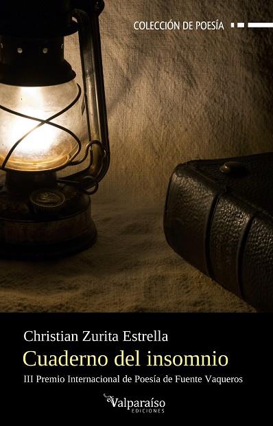 Cuaderno del insomnio | 9788410073166 | CHRISTIAN ZURITA ESTRELLA