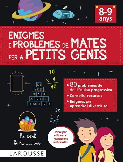 ENIGMES I PROBLEMES DE MATES PER A PETITS GENIS (8-9 ANYS) | 9788418882913 | AURORE MEYER