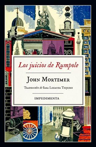 LOS JUICIOS DE RUMPOLE | 9788417115517 | John Mortimer