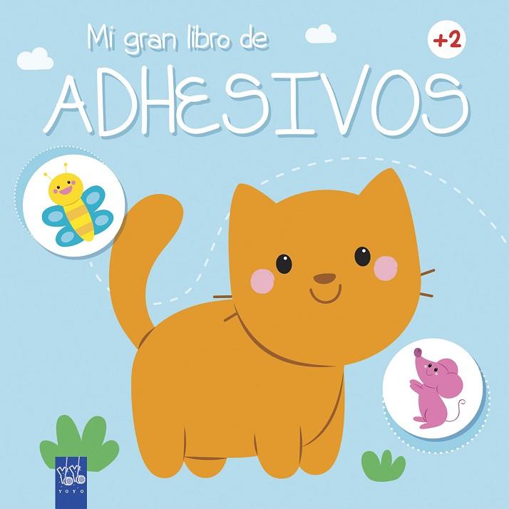 MI GRAN LIBRO DE ADHESIVOS +2 | 9788408180159 | YOYO