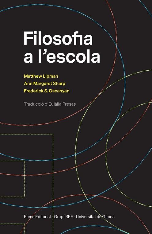 FILOSOFIA A L'ESCOLA | 9788497666633 | MATTHEW LIPMAN & ANN MARGARET SHARP & FREDERICK S. OSCANYAN