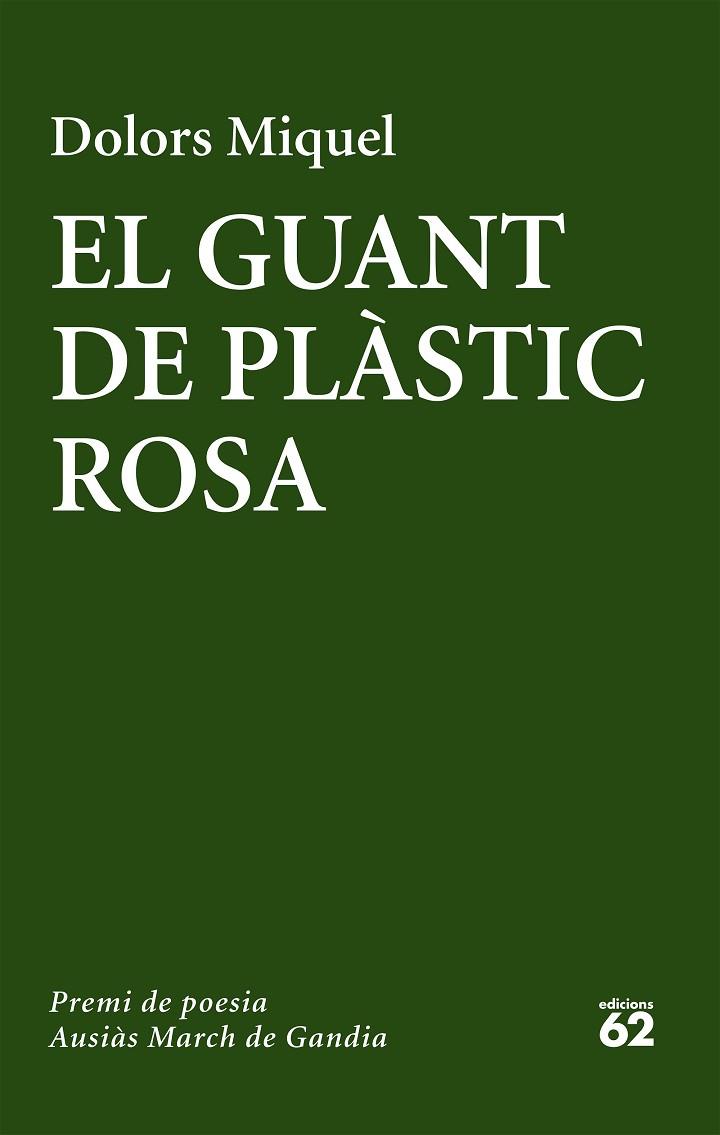 EL GUANT DE PLASTIC ROSA | 9788429775655 | DOLORS MIQUEL