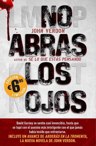 NO ABRAS LOS OJOS | 9788416859177 | JOHN VERDON