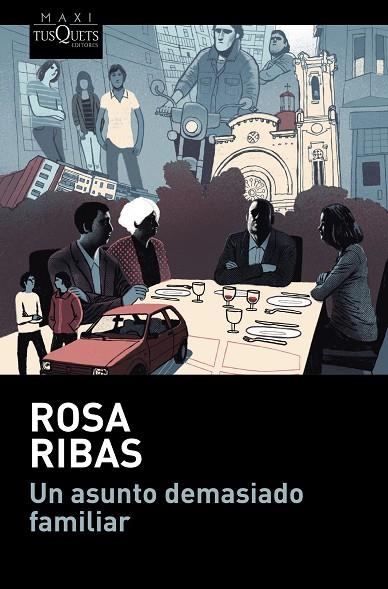 Un asunto demasiado familiar | 9788490669181 | Rosa Ribas