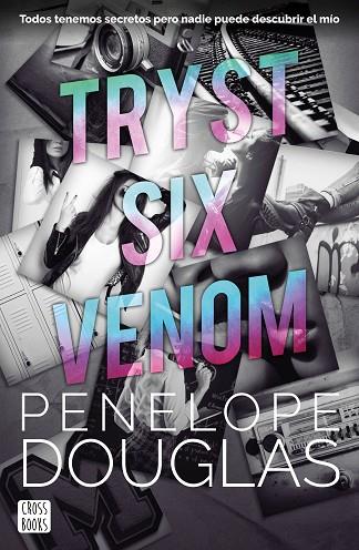 Tryst Six Venom | 9788408277309 | Penelope Douglas
