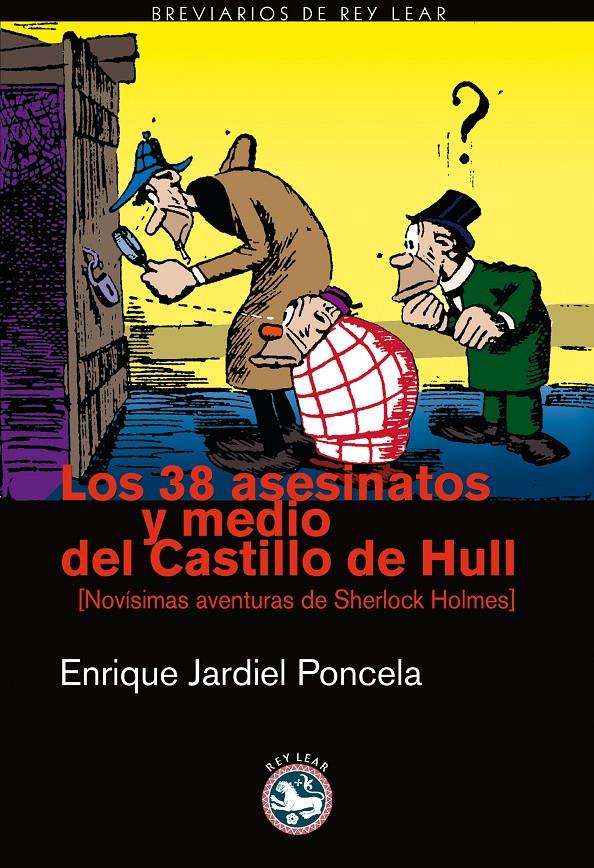 LOS 38 ASESINATOS Y MEDIO DEL CASTILLO DE HULL | 9788493524555 | JARDIEL PONCELA, ENRIQUE