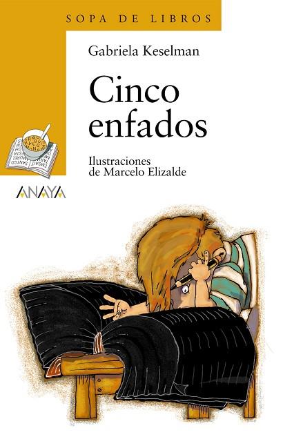 CINCO ENFADOS (SOPA DE LIBROS) | 9788466702942 | KESELMAN, GABRIELA