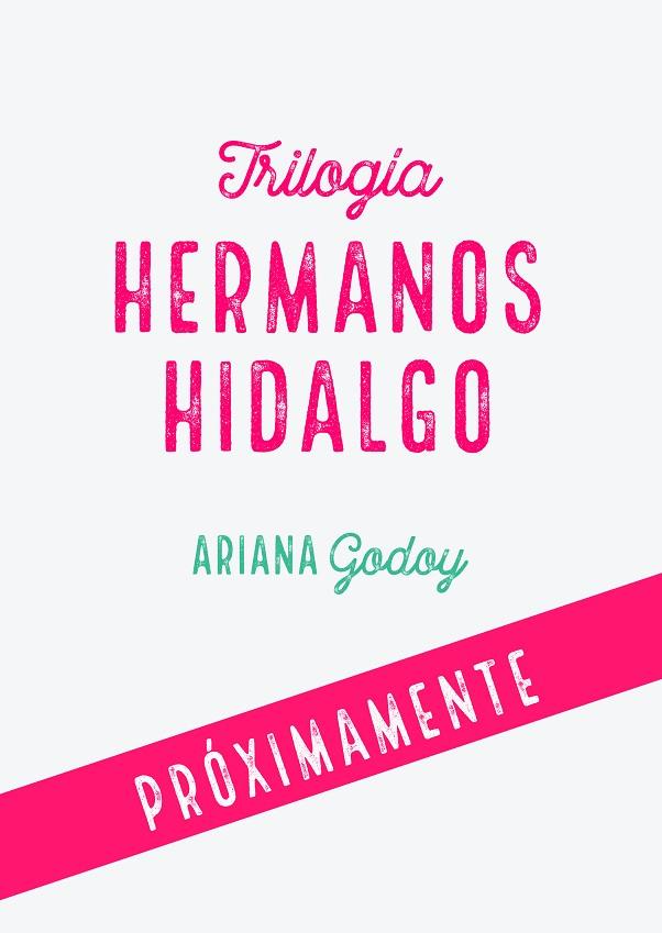 ESTUCHE TRILOGIA HERMANOS HIDALGO | 9788419241344 | ARIANA GODOY