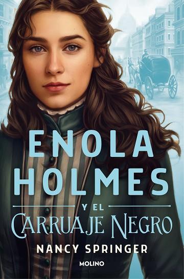 ENOLA HOLMES Y EL CARRUAJE NEGRO | 9788427224612 | NANCY SPRINGER
