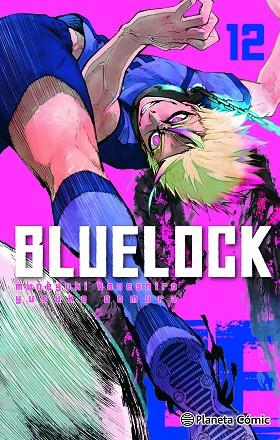 BLUE LOCK 12 | 9788411402491 | MUNEYUKI KANESHIRO & YUSUKE NOMURA