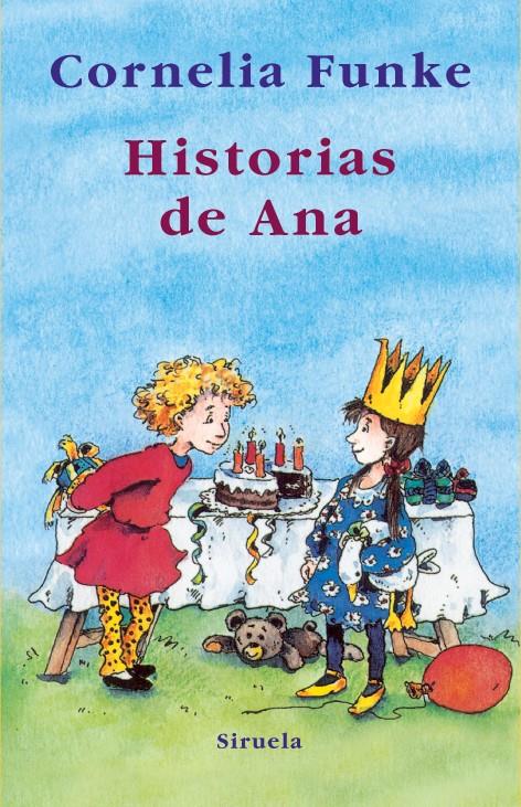HISTORIAS DE ANA | 9788498413342 | FUNKE, CORNELIA