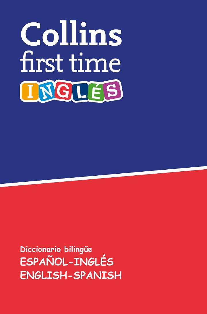 FIRST TIME INGLES | 9788425355660 | COLLINS