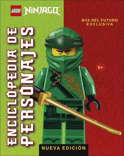 LEGO NINJAGO ENCICLOPEDIA DE PERSONAJES | 9780241538319 | DK