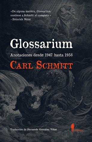 Glossarium Anotaciones desde 1947 hasta 1958 | 9788494811241 | CARL SCHMITT