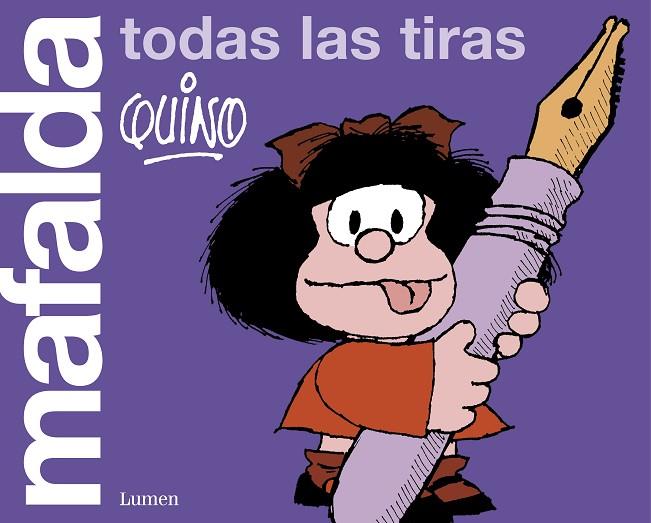 Mafalda Todas las tiras | 9788426418760 | QUINO