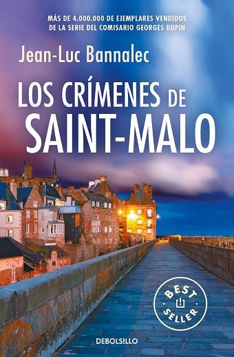 LOS CRIMENES DE SAINT-MALO | 9788466359931 | JEAN-LUC BANNALEC