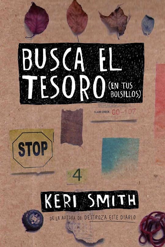 BUSCA EL TESORO EN TUS BOLSILLOS | 9788449333170 | KERI SMITH