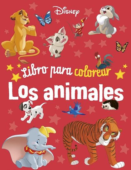 Libro para colorear Los animales | 9788418939778 | Disney