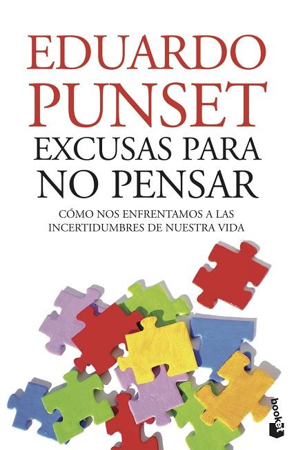 EXCUSAS PARA NO PENSAR | 9788423322398 | EDUARDO PUNSET