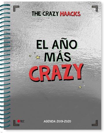 AGENDA ESCOLAR 2019-2020 DIN A5 THE CRAZY HAACKS EL AÑO MAS CRAZY  | 9788417773106 | THE CRAZY HAACKS