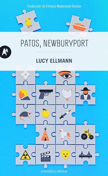 Patos Newburyport | 9788415509776 | Lucy Ellmann