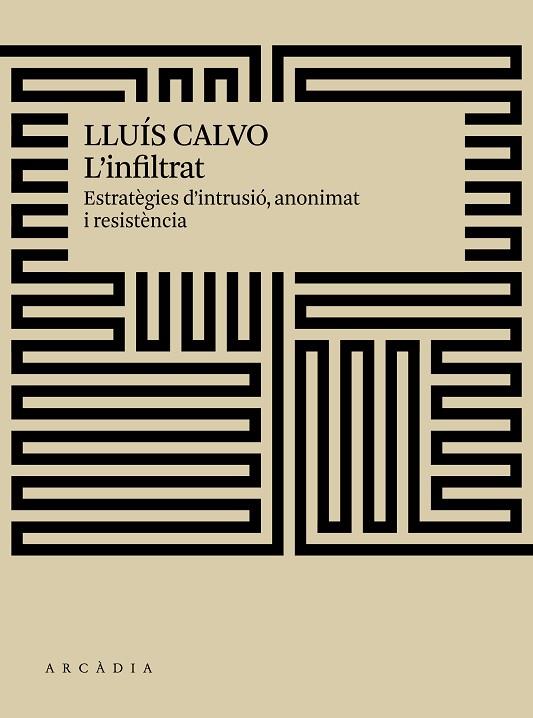 L'INFILTRAT | 9788494820540 | LLUIS CALVO GUARDIOLA