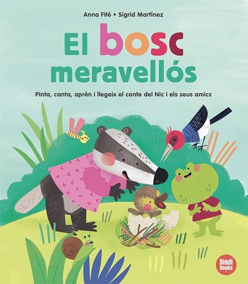 EL BOSC MERAVELLÓS | 9788418288166 | ANNA FITE SALVANS
