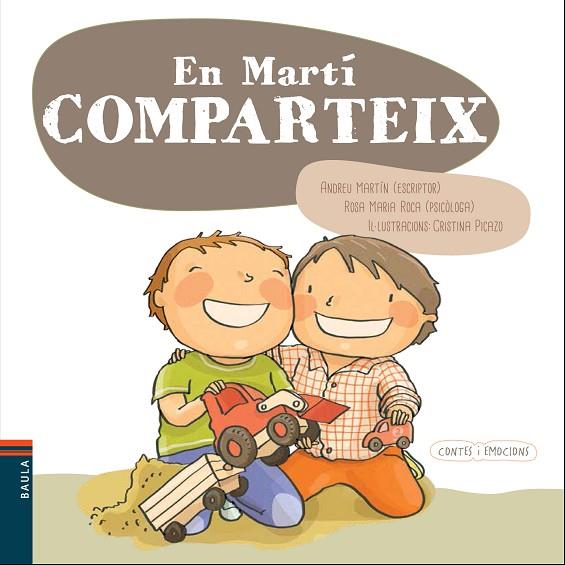 EN MARTI COMPARTEIX | 9788447930548 | ANDREU MARTIN & ROSA MARIA ROCA & CRISTINA PICAZO