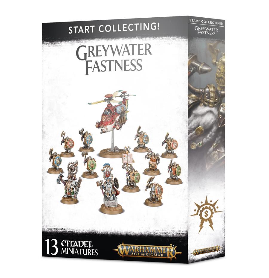 START COLLECTING! GREYWATER FASTNESS | 5011921126378 | GAMES WORKSHOP