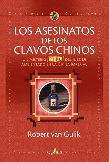 LOS ASESINATOS DE LOS CLAVOS CHINOS | 9788412106879 | ROBERT VAN GULIK
