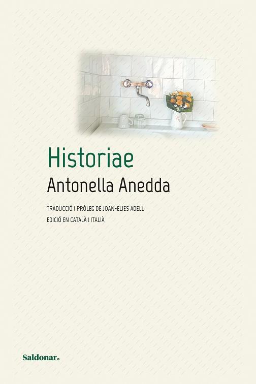 Historiae | 9788417611958 | ANTONELLA ANEDDA