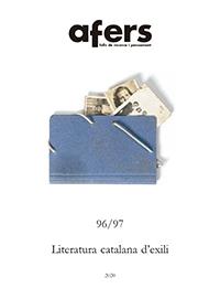 AFERS 96/97 LITERATURA CATALANA D'EXILI | 9788418618031 | ORIOL TEIXELL PUIG