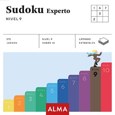 SUDOKU EXPERTO NIVEL 9  | 9788415618935 | VVAA