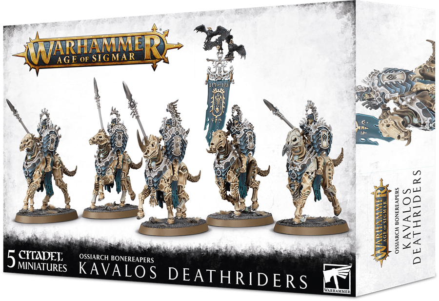 OSSIARCH BONEREAPERS KAVALOS DEATHRIDERS | 5011921126323 | GAMES WORKSHOP