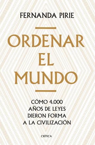 Ordenar el mundo | 9788491993896 | Fernanda Pirie