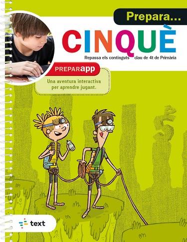 PREPARA CINQUE | 9788441233508 | EQUIP PEDAGOGIC I EDITORIAL DE TEXT