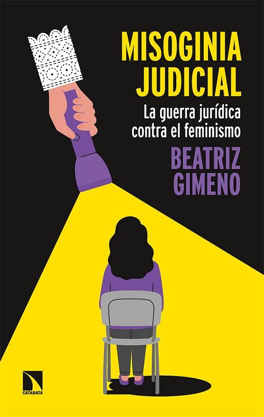 Misoginia judicial | 9788413524368 | BEATRIZ GIMENO