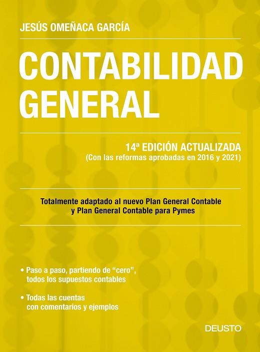 Contabilidad general | 9788423432950 | Jesús Omeñaca García