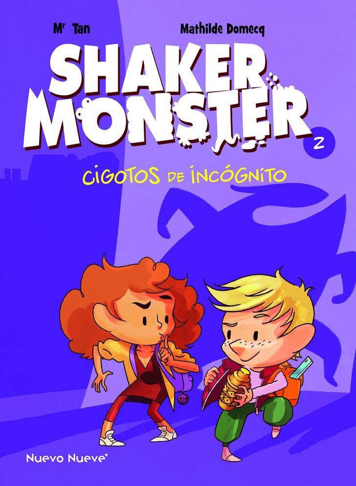Shaker Monster 02 CIGOTOS DE INCOGNITO | 9788417989323 | MR TAN & MATHILDE DOMECQ