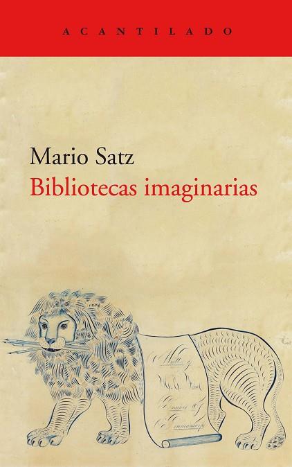 Bibliotecas imaginarias | 9788418370595 | Mario Satz