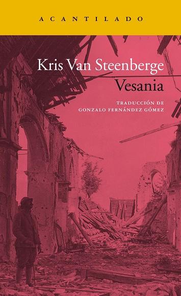 Vesania | 9788417346935 | Kris Van Steenberge