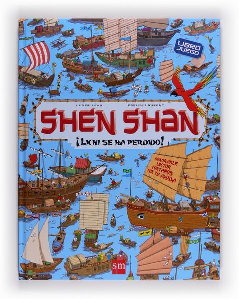 SHEN SHAN ¡ LICHI SE HA PERDIDO ! | 9788467560459 | LEVY, DIDIER