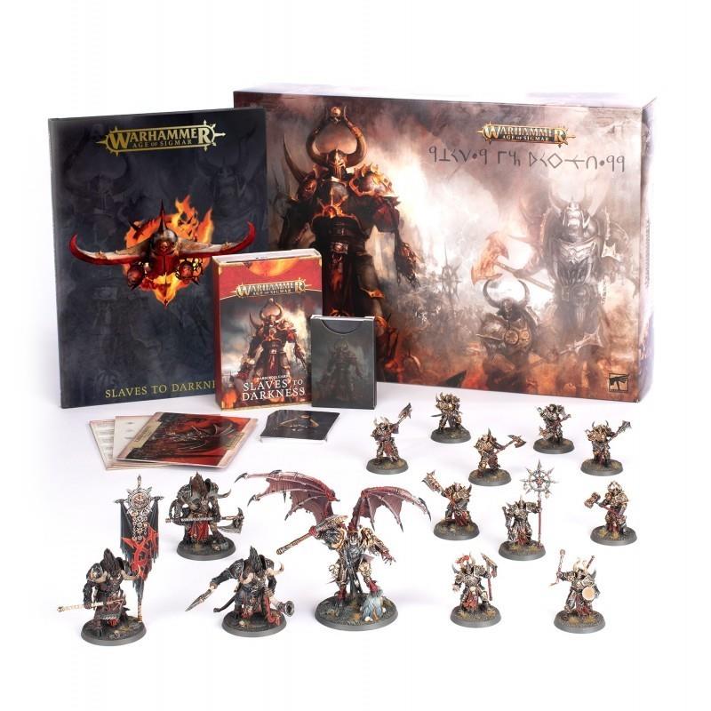 SLAVES TO DARKNESS ARMY SET (ENGLISH) | 5011921176816 | GAMES WORKSHOP