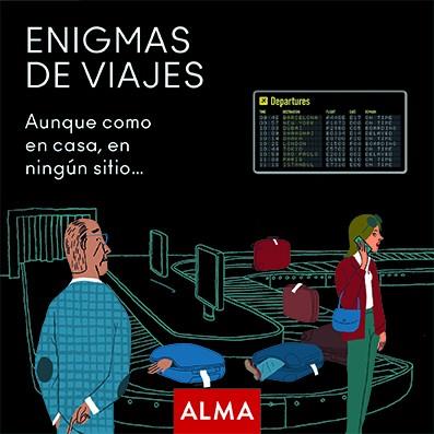Enigmas de viajes | 9788418008801 | Jose Antonio Hatero
